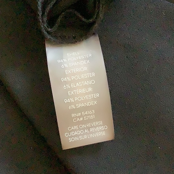 Calvin Klein Black Dress - Picture 3 of 3